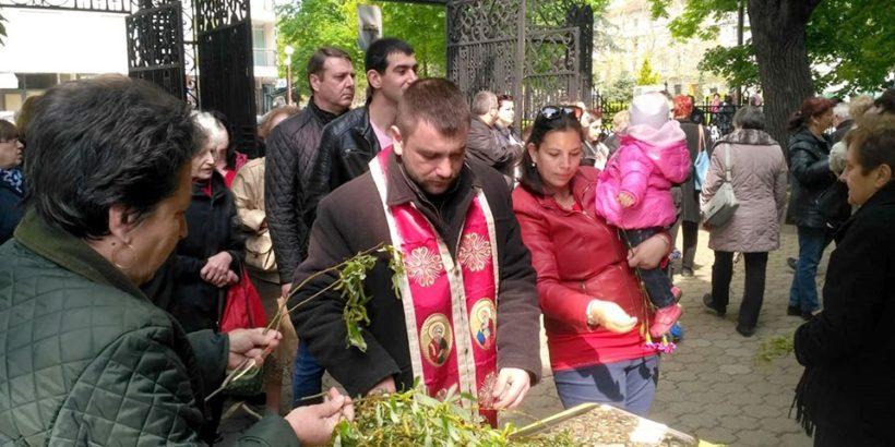 цветница църква русе опашка