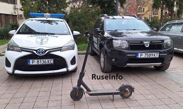 тротинетка-русе-общинска-полиция