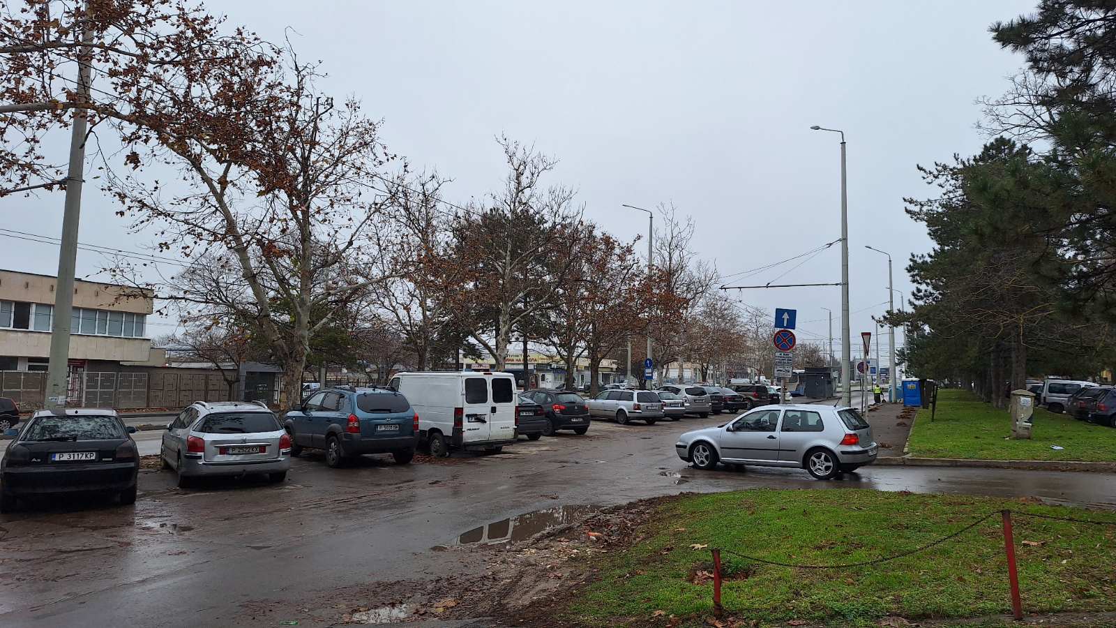 локално Липник пред пътна полиция