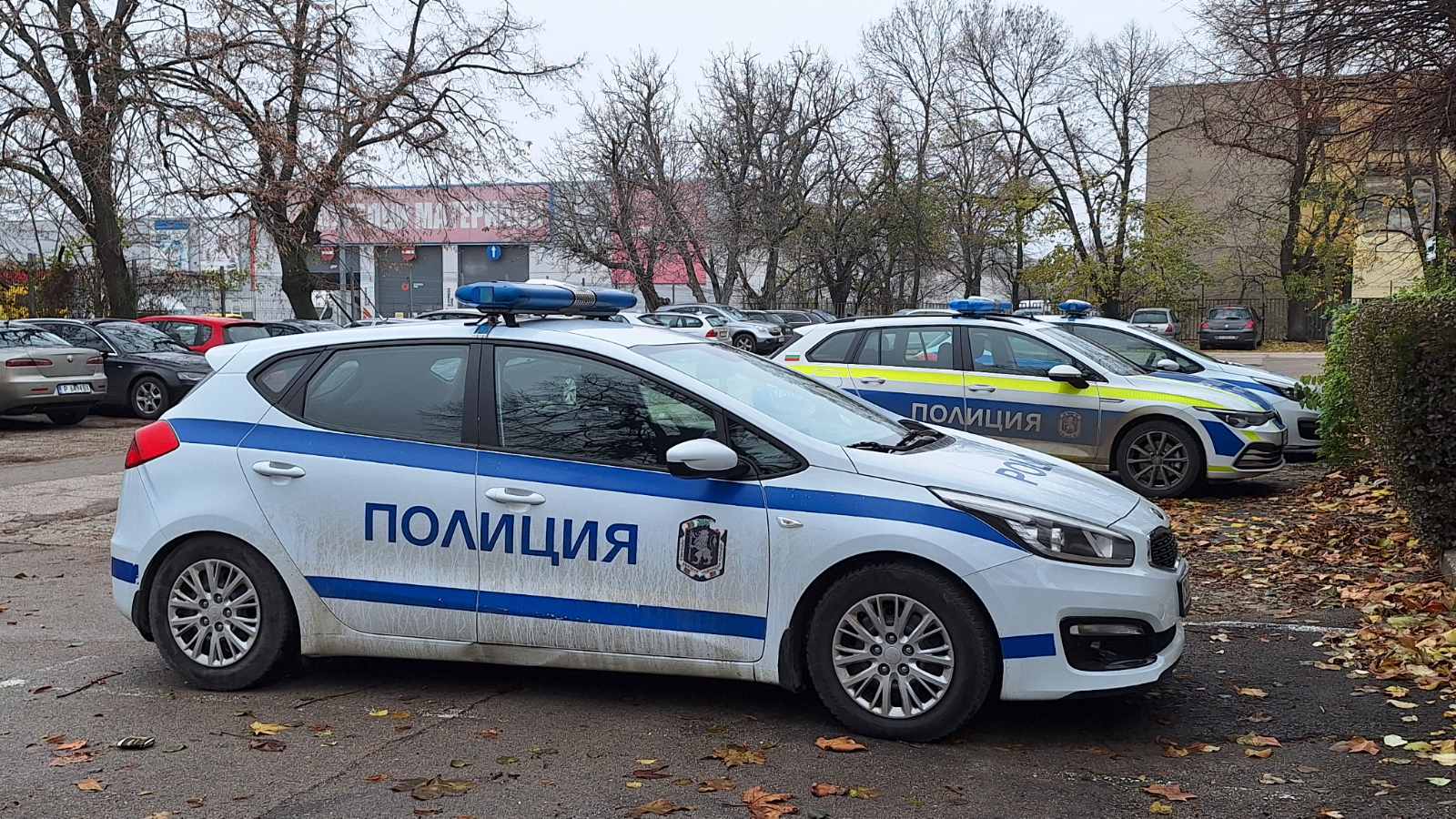 пътна полиция Русе