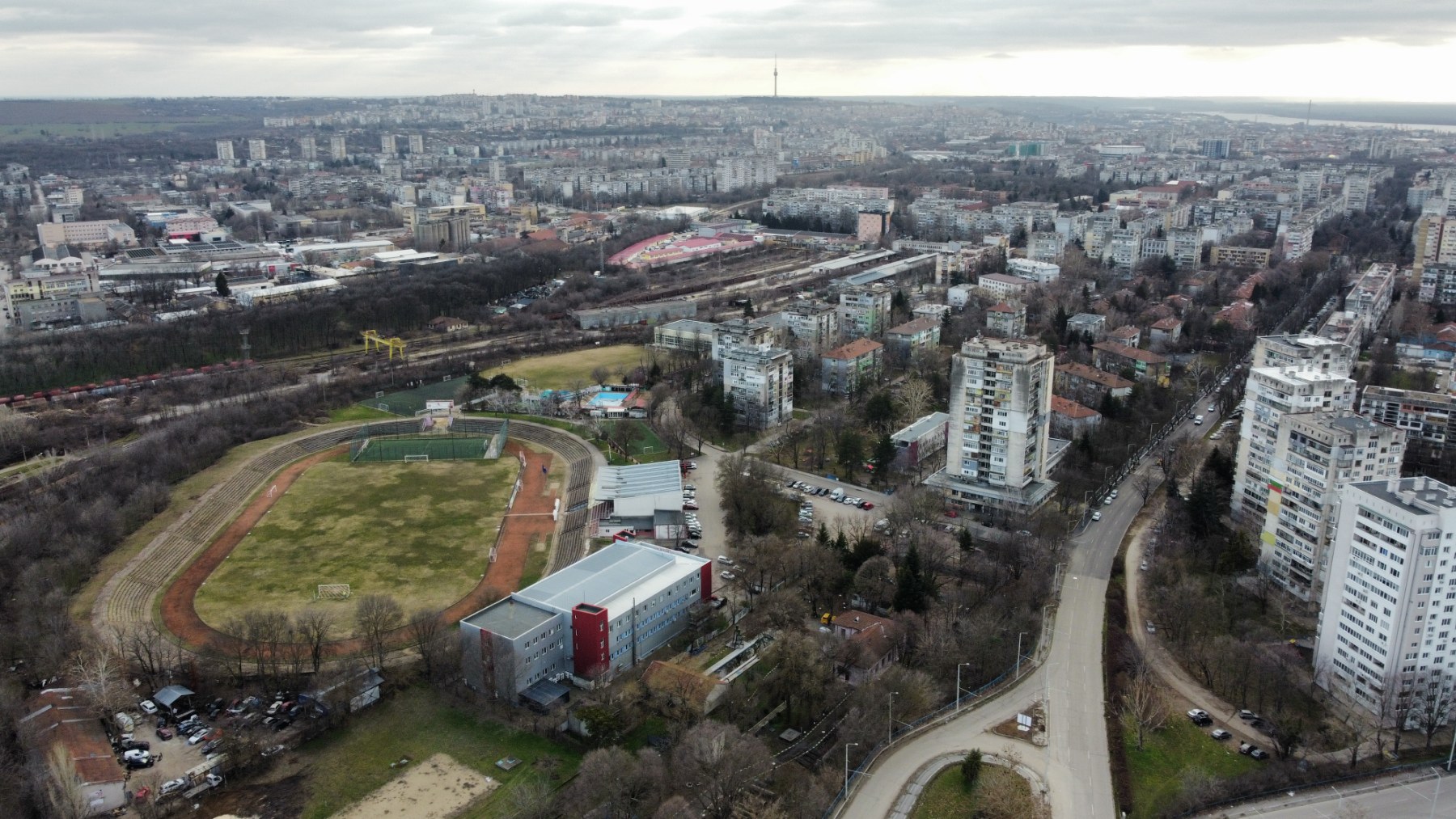 стадион Локомотив спортен комплекс Локомотив