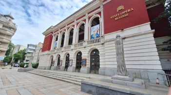 Държавна опера Русе сграда