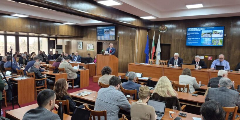 съветници община Русе януари 2026 кмет