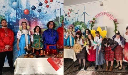 В СУЕЕ - Русе отбелязаха Масленица