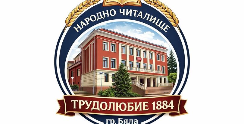 читалище Бяла лого