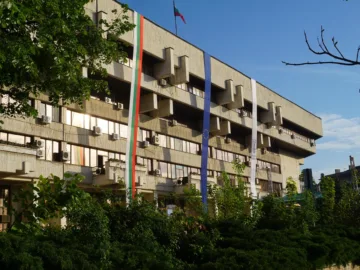 Община Русе сграда