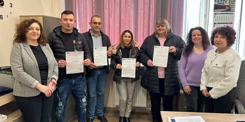 В ПГЕЕ „Апостол Арнаудов“ – Русе се състоя обучение за представители на бизнеса