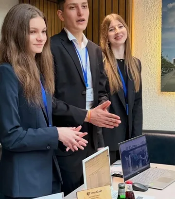 Solve for Tomorrow 2026 приключи с отлично представяне на Smart Squad от МГ „Баба Тонка“ – Русе