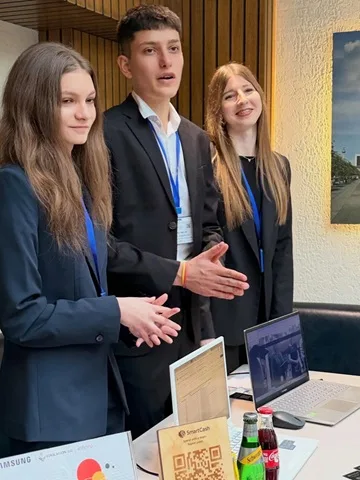 Solve for Tomorrow 2026 приключи с отлично представяне на Smart Squad от МГ „Баба Тонка“ – Русе