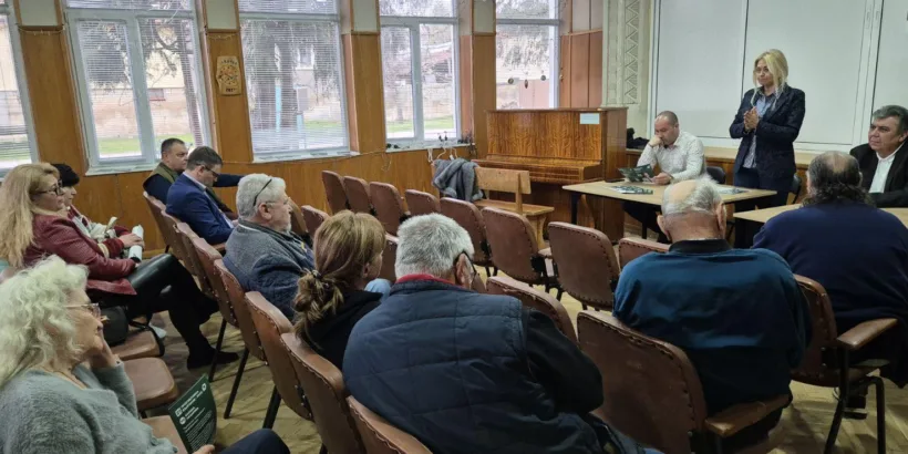 „Прогресивна България” в Божичен