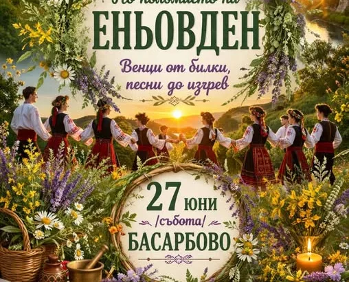 Фолклорен празник „По Поломието на Еньовден“ ще се състои на 27 юни в Басарбово