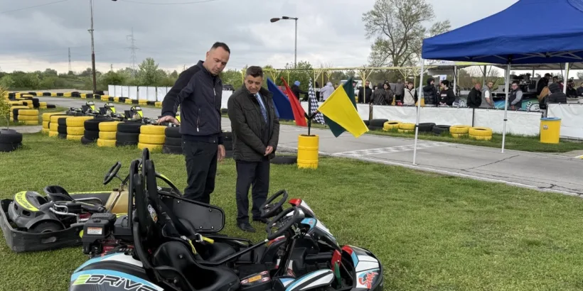 Русенският университет изгради площадка за обучение по пътна безопасност