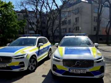 полиция Русе нови автомобили 2026 2