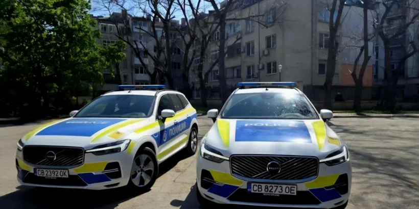 полиция Русе нови автомобили 2026 2