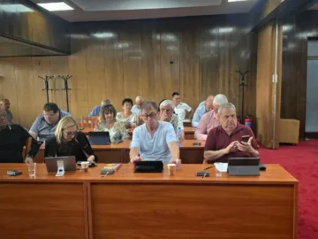 Иван Иванов е новият председател на групата общински съветници от МК "БСП за България" в ОбС - Русе