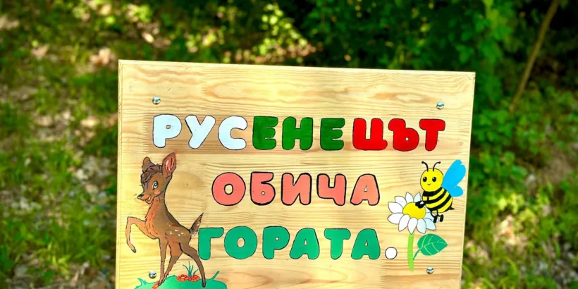 Инициатива на Община Русе превърна ученически идеи в послания към природата