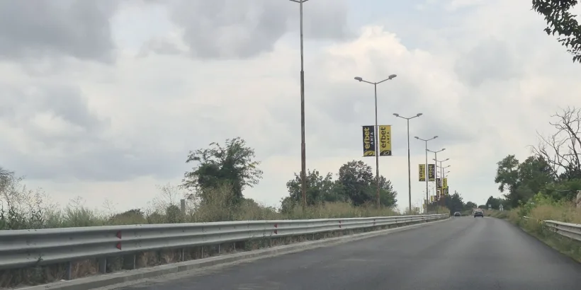 асфалтиран път Бяла кв Гара Бяла 1
