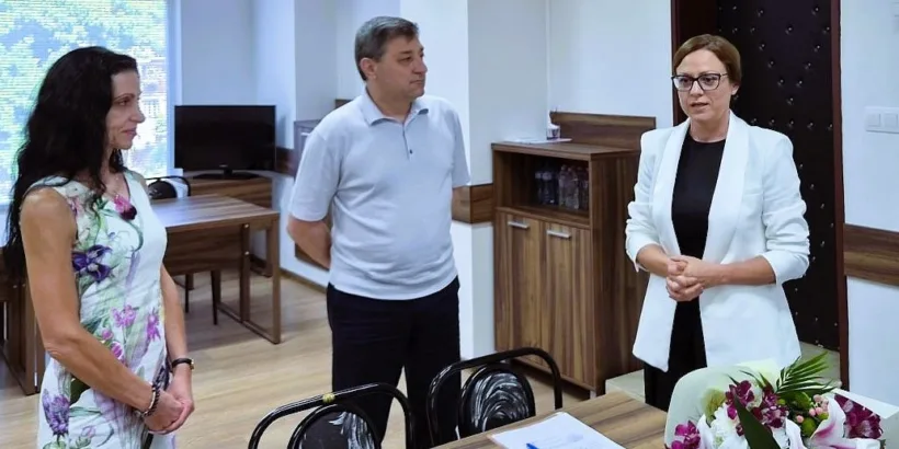 Следовател и четирима младши магистрати встъпиха в длъжност в съдебен район на Окръжна прокуратура - Русе