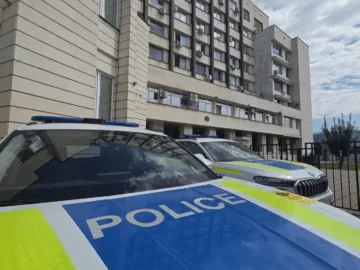 ОД на МВР – Русе получи 8 нови високотехнологични патрулни автомобила