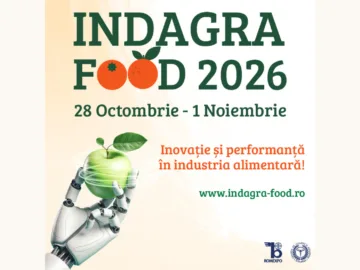 INDAGRA FOOD се завръща на ROMEXPO с издание, посветено на иновациите, качеството и сътрудничествата, които ускоряват развитието на хранителната индустрия