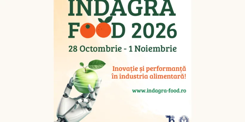 INDAGRA FOOD се завръща на ROMEXPO с издание, посветено на иновациите, качеството и сътрудничествата, които ускоряват развитието на хранителната индустрия