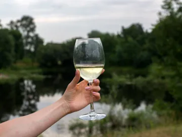 чаша вино