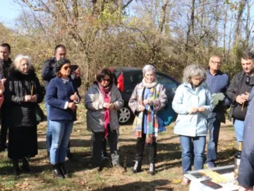 Международно дружество “Елиас Канети“ организира помен за жертвите, убити без съд и присъда в местността "Балюв дол"
