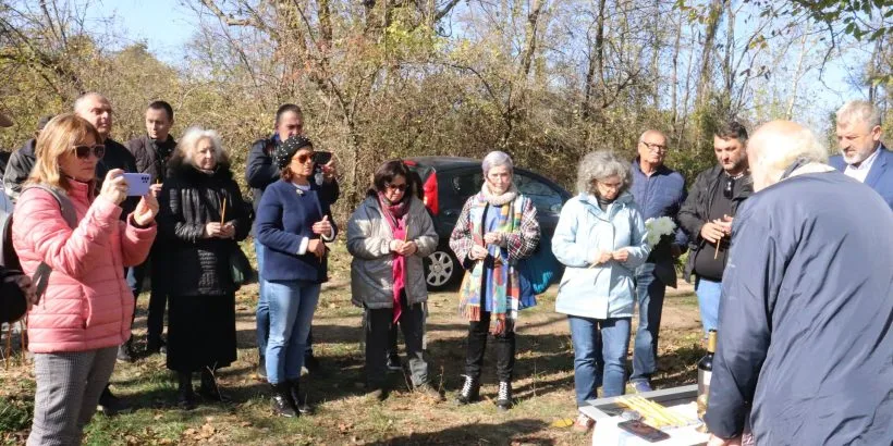 Международно дружество “Елиас Канети“ организира помен за жертвите, убити без съд и присъда в местността "Балюв дол"