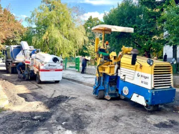 Започна цялостен ремонт на ул. „Измаил“ и прилежащия тротоар