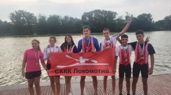 Спортен клуб по кану - каяк "Локомотив" - Русе е трети у нас след края на сезона
