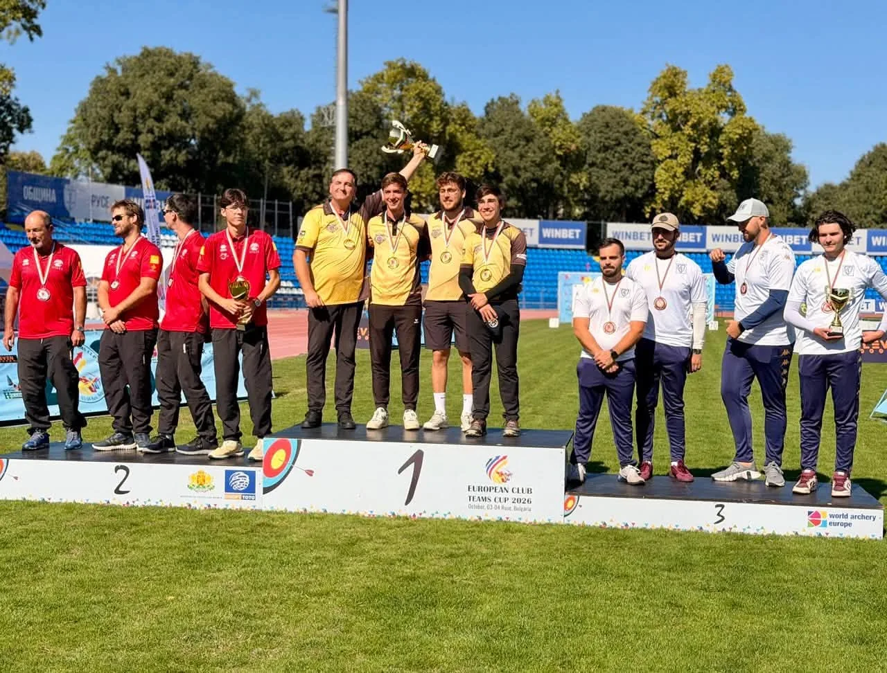 Sport 832745513 1147546747600804 6575499779134173065 n 2026 новините от българия европейската клубна купа по стрелба с лък събра този уикенд на градския стадион в русе представители на седем... Френските стрелци триумфираха на европейската клубна купа в русе 2026 българия новините balgarianovinite. Com 2026-10-04 14:25:57 sport френските стрелци триумфираха на европейската клубна купа в русе 2026 информационна агенция за разследваща журналистика и разследващ репортаж бургас, българия