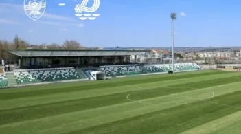 ФК "Дунав" - Русе завърши 1:1 срещу ФК "Лудогорец" II в полезна контрола днес