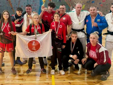 СК „Кано – Русе“ имаше много силно представяне на осмия международен турнир „Тодор Даракев” и "АЯКС“