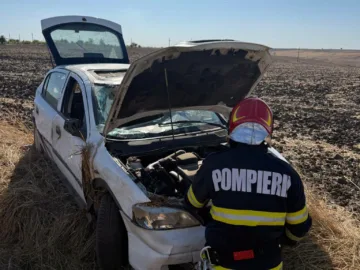 Мъж загина при ПТП в окръг Гюргево днес, спътникът му е в болница