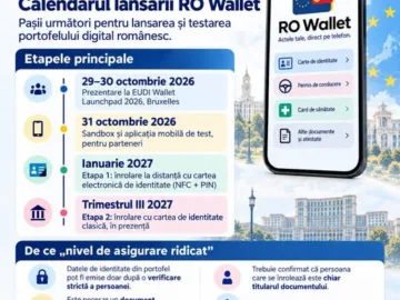 Приложението RO Wallet ще бъде достъпно за всички румънски граждани след 2 месеца
