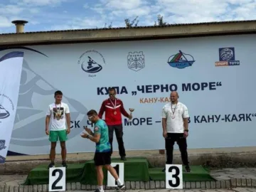 Състезателите на СККК „Локомотив“ (Русе) триумфираха с куп медали на турнира „Купа Черно море“ във Варна