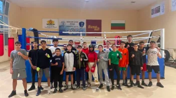 Днес боксов клуб Русе посрещна колеги от боксов клуб Лудогорие – Разград