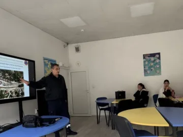 „Млади доброволци за защита при бедствия“ – обучение на ученици в Русе