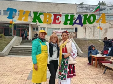 Заслужена годишна номинация "Голямата вкусотия" се връчи на клуб "Чилновченки" при НЧ "Светлина 1927 " и ПК "Светлина " с. Чилнов в VIII издание на кулинарен празник "Тиквендюл "