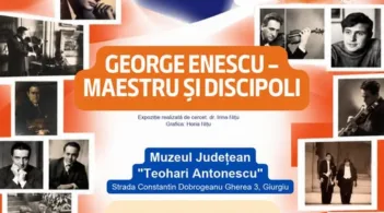 Изложбата „Джордже Енеску – Майстор и ученици“ ще бъде открита в Гюргево на 22 октомври