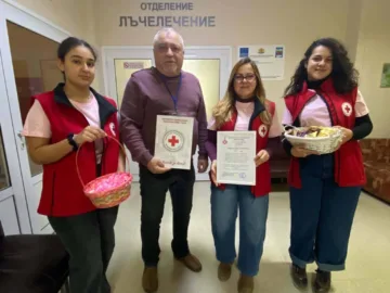С думи на надежда и подкрепа в КОЦ – Русе