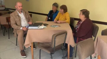 Приключи поредицата от срещи на народния представител от ПП „Прогресивна България“ в 19-и МИР - Русе Емил Денков с жителите на населени места в Русенска област