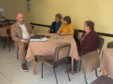 Приключи поредицата от срещи на народния представител от ПП „Прогресивна България“ в 19-и МИР - Русе Емил Денков с жителите на населени места в Русенска област