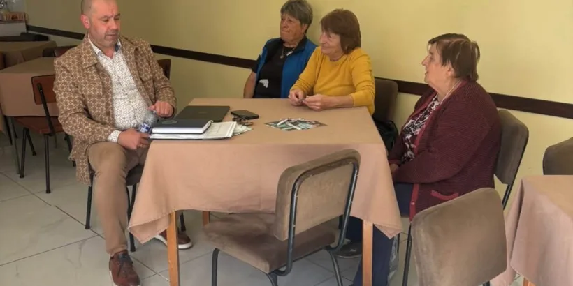Приключи поредицата от срещи на народния представител от ПП „Прогресивна България“ в 19-и МИР - Русе Емил Денков с жителите на населени места в Русенска област