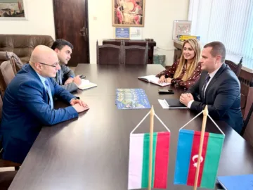 Посланикът на Азербайджан у нас е на посещение в Русе