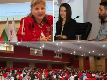 Проф. д. н. Юлия Дончева от Русенския университет откри международната поредица от академични лекции, организирана от университета в Амасия, Турция