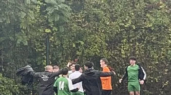 Футболният отбор на АГ "Гео Милев" с първа победа в първия кръг от общинските състезания на Ученическите игри 2026/2027 г.