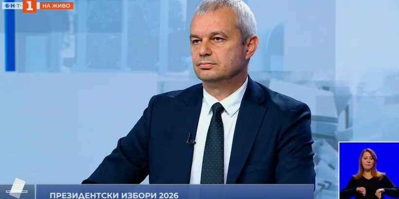 Костадин Костадинов: Срещите ни са на открито, за да можем да разговаряме даже с тези, които не ни харесват
