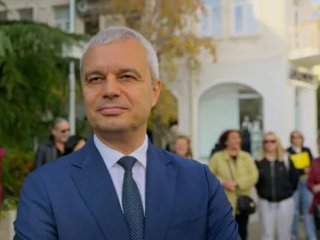 Костадинов в Благоевград