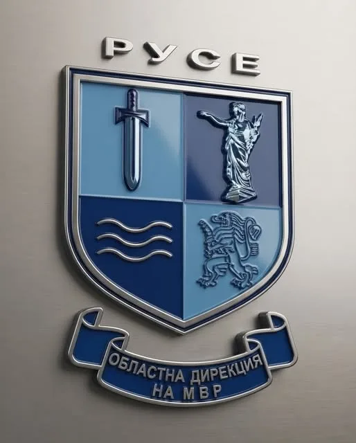 ОД на МВР Русе лого